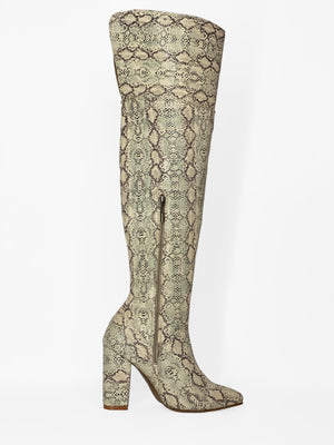 Jebranco's Thigh-High Boot